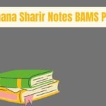 Paribhasha Sharir Notes BAMS First Year - Rachana Sharir Notes BAMS