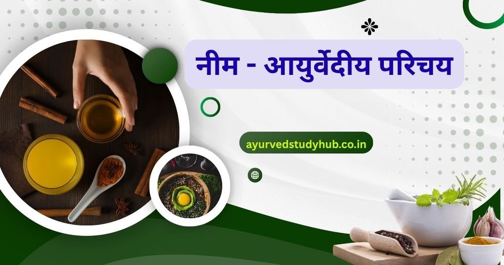 Neem ka ayurvediya parichay - Neem patte aur churna